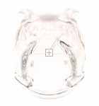 Glass Oven Lamp Cover - 00155333 Glass Lamp Cover [Bosch Siemens]