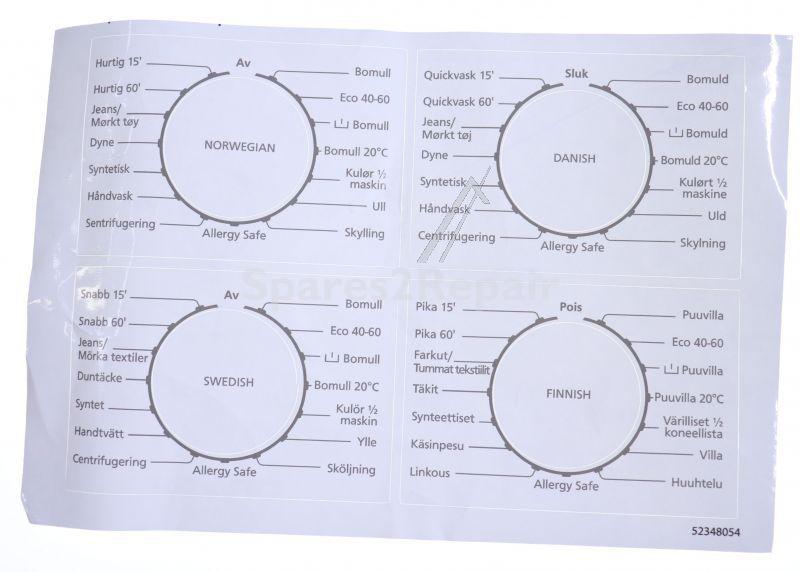 Panel - Program Label-nor-dan-swe-fin_t Duvet [Vestel]