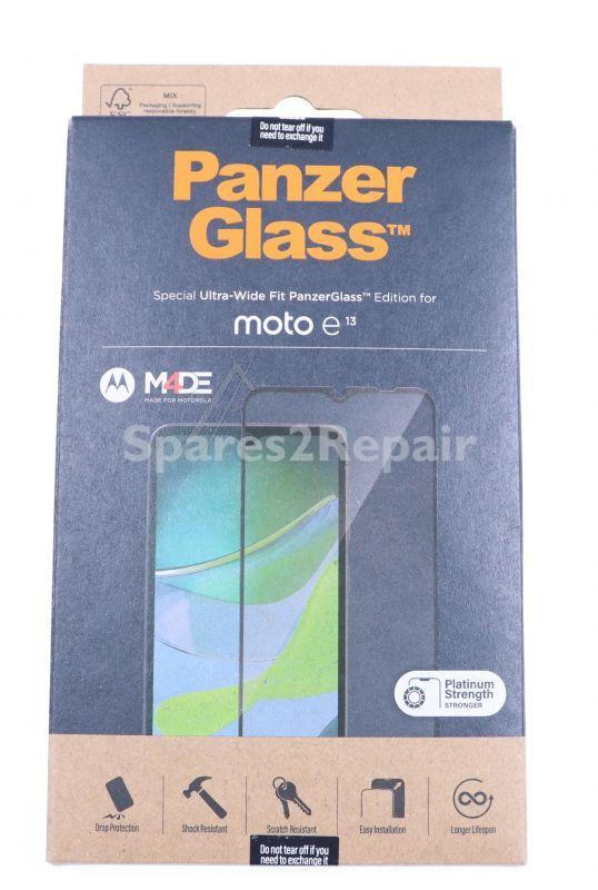 Panzerglass Display Protective Film - 6576 Panzerglass Screen Protector Motorola Moto E13 | Ultra-wide Fit