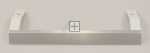 Fridge Door Handles - 12931000003862 Door Handle Of Freezer Compartment [Midea]