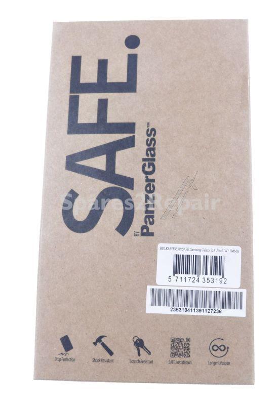 Safe By Panzerglass Display Protective Film - Bulksafe95319 Safe By Panzerglass Screen Protector Samsung Galaxy S22 5g | S23 Ultra | Ultra-wide Fit