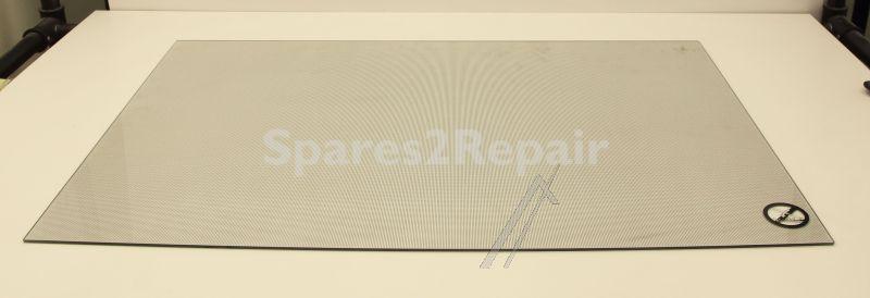 Bertazzoni Flap - 406606 Top Cover Glass Without Profiles