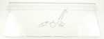Drawer Front - 4654630100 C00907523 Crisp Front Cover Oem Print L54315 Sef97 [Arcelik]