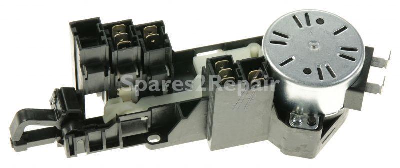 Door Interlock Switch - C00317728 481061521691 Door Lock Rold Dp101 [Whirlpool Indesit]