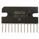 Rohm Semiconductor Ic - Lin-ic 12-silp