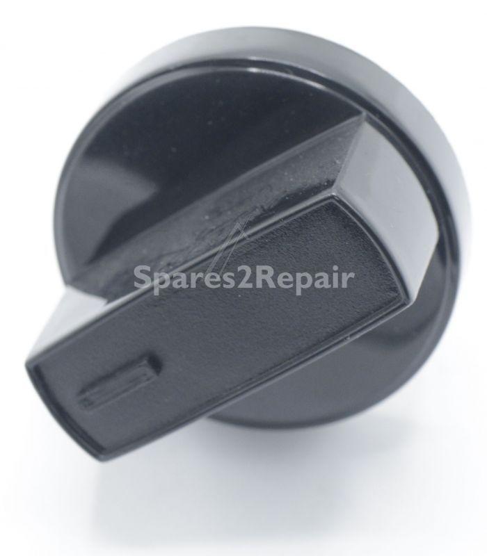 Simfer Button - H20-10-120-030 10001670 Plastic Knob Black N4_6u