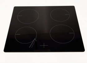 Ceramic Surface - 12566000a02459+1296600000004 Glass Plate Holder Assembly [Midea]