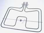 Irca Top Element Oven - Upper Heating => Aeg 140074106067