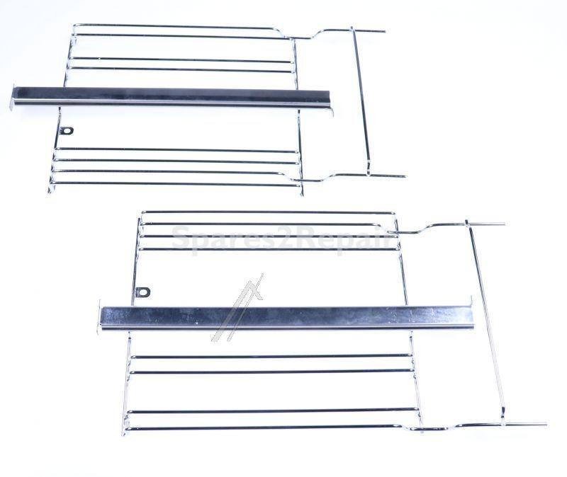 Gorenje Telescopic Slideout Oven Grills - Guides 60 Part Extension 1n Ac086 Assembly