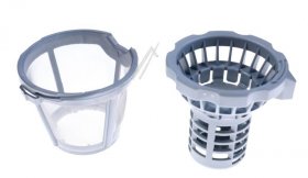 Hisense Gorenje Dishwasher Filter - 888102 Set Conical Filter Lock Ring W strainer
