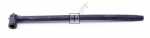 Connecting Hose For Coffee Machines - 4055174017 Tube Connector Water Tank Black [Electrolux Aeg]