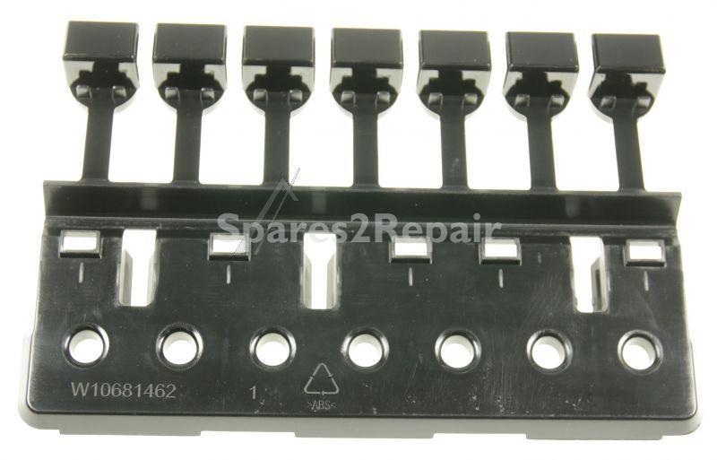 Switch Set - C00384944 481010681462 Button Assembly Opt 7 14 Hot [Whirlpool Indesit]