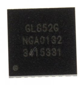 Samsung Ic - 0904-002859 Ic-usc Gl852g-32 Qfn 28p 5x5mm 12mhz Tp
