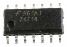 Samsung Various Ics - 74f14 0803-000117 Ic-ttl 74f14 Inverter