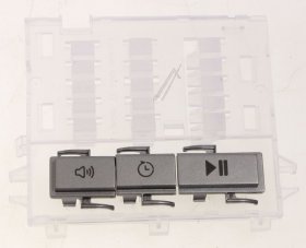 Button Set - 2977339023 C00953156 Button Assembly [Arcelik]