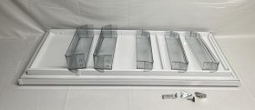 Fridge Door - 22384674 Door Assembly-265v(with Switch)s w Cap [Vestel]