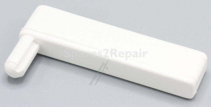 Fixings And Brackets - 1006978 Glass Plastic Holder White L [Amica]