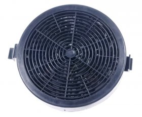 Carbon Filter - Mkf120 12173000000860 Charcoal Filter Assembly Round [Midea]