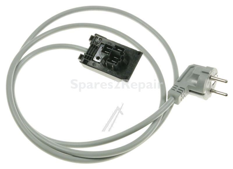 Mains Power Lead - 42830969 Power Cord [Candy Hoover]