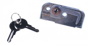 Liebherr Door Lock - 704359800 Lock Complete (kd)