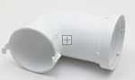 Bent Hose - 12138200000308 Hose Air Duct [Midea]