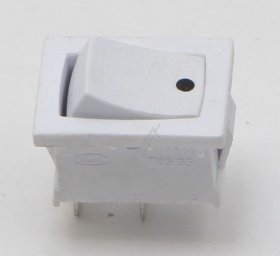 Toggle Switch - 49037593 Tasto Fan-1 29 32x111-051 [Candy Hoover]
