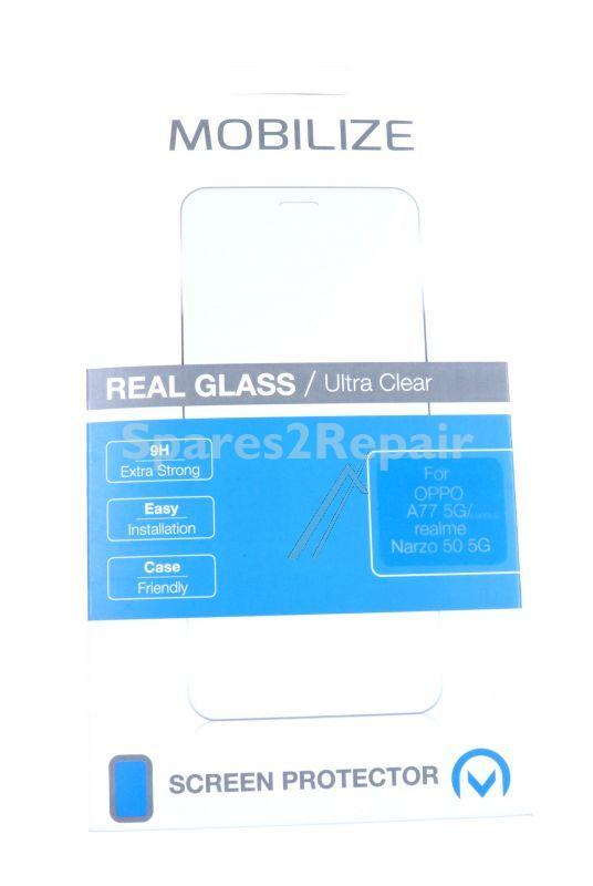 Mobilize Display Protective Film - 57532 Mobilize Glass Screen Protector Oppo A58 4g