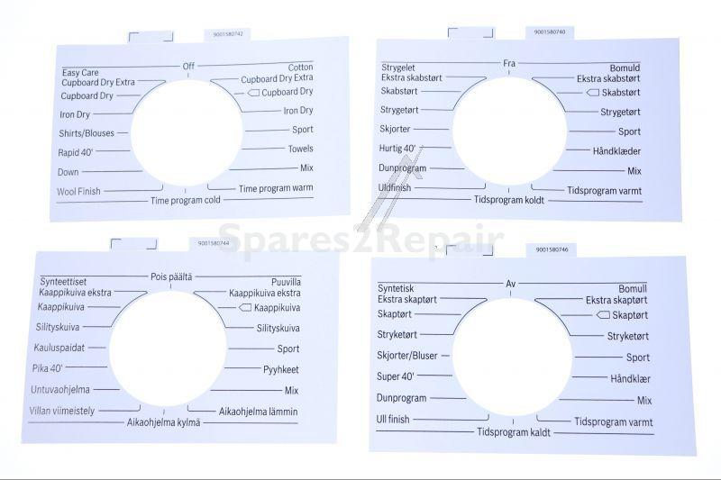 Program Washer Disc - 10018263 Legend [Bosch Siemens]