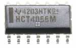 Texas Instruments Operational Amplifier Ic - Hct4066m Ic 74hct Cmos, Smd Soic-14