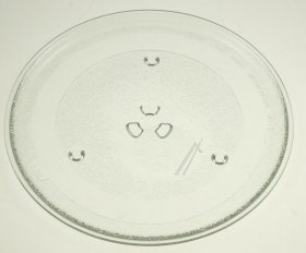 Hisense Gorenje Microwave Turntable Plate - 808921 Glass Tray D288