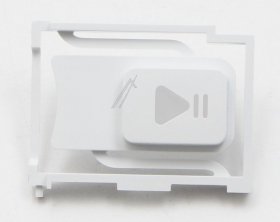 Button - C00533740 488000533740 Pushbutton Start-pause Bi Revo [Whirlpool Indesit]
