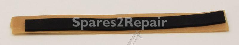 Samsung Sealing Materials - Dc62-00289e Seal Cover Duct-g epdm black l155