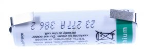 Saft Battery - 3 6v-2600mah Ls14500 Lp Lithium Battery Juice With U-solder Tag