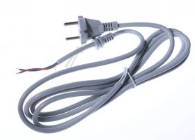 Mains Power Lead - 4055449724 Power Cable 2x0 75mm [Electrolux Aeg]