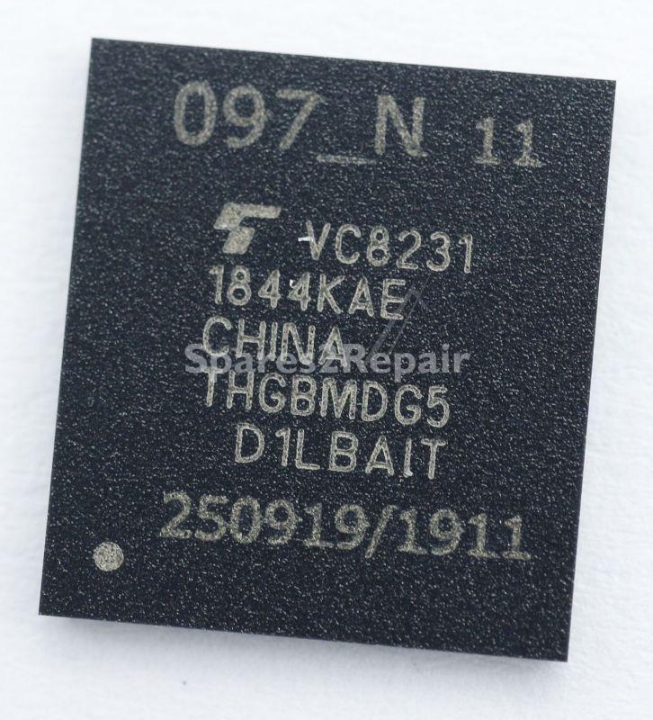 Panasonic Ic - Tvr58dx802b Ic Nand Flash 4gb Em