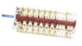 Oven Switch - C00074281 482000027293 Light Switch 10 Pole Star [Whirlpool Indesit]