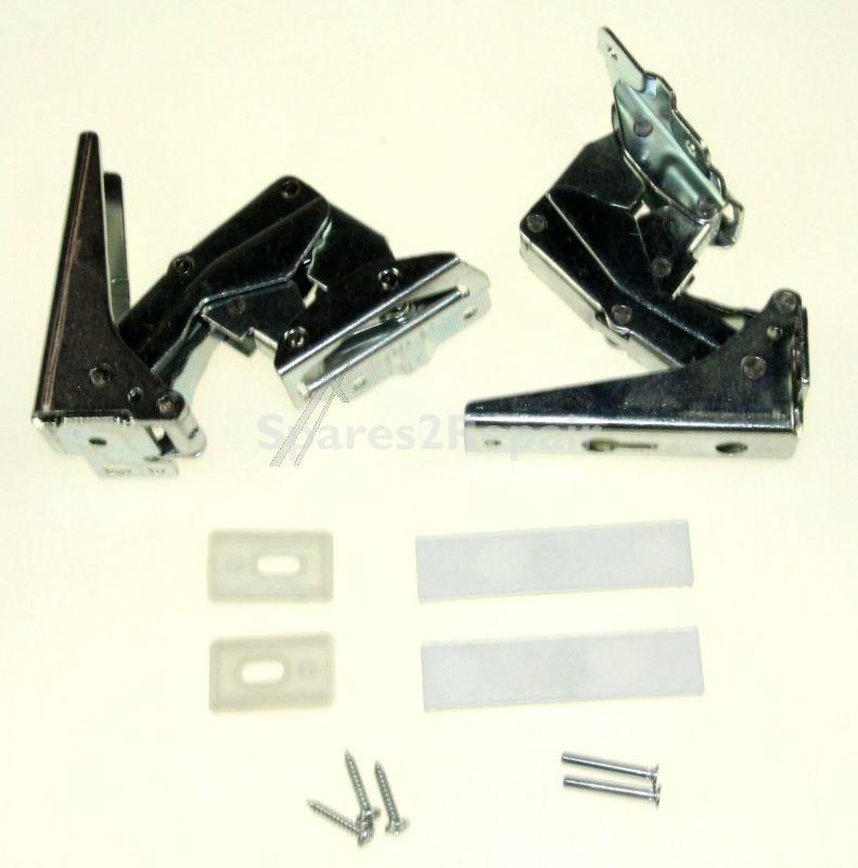 Atag Door Hinges - 70701573 41703 Hinge Kit Rb-lo+ro-lb