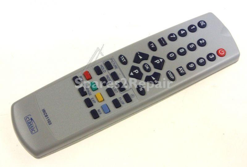 Classic Classic 1 To 1 Remote Controls - Irc81398 Remote Control Classic Tv