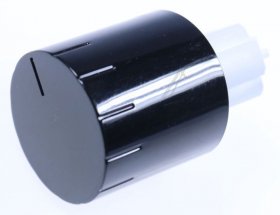 Simfer Button - H20-10-200-033 10001831 Plastic Knob Popup (p2) Mdl Black (bright)