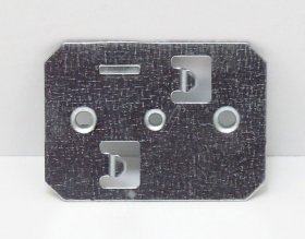 Fixings And Brackets - 2987560100 C00872063 Hinge Holder Bracket [Arcelik]