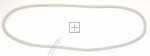 Seal - C00538437 488000538437 Front Panel Global White [Whirlpool Indesit]
