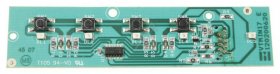 Hisense Gorenje Board - 121719 Buttons + Leds Circuit Board