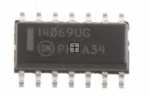 On Semiconductor Ic - 14069ug Ic Cmos 4069, Smd Soic-14