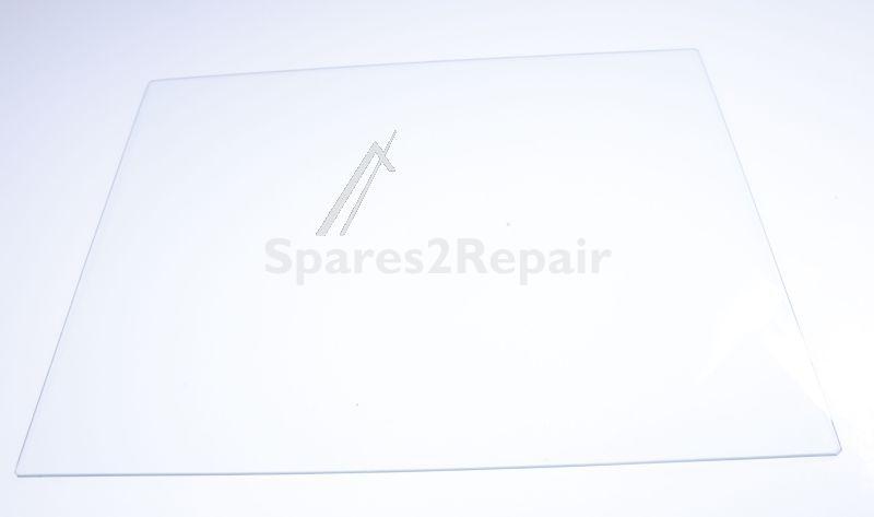 Simfer Oven inner Door Glass - H15-20-260-020 10001475 Glass Middle 60cm Bi (metal Top Decor)-2016