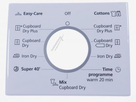 Program Washer Disc - 12018089 Legend [Bosch Siemens]