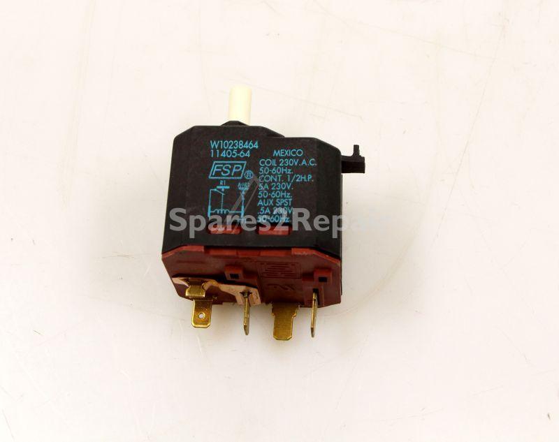 Switch - C00497335 481227618373 Switch Wrinkle Guard [Whirlpool Indesit]