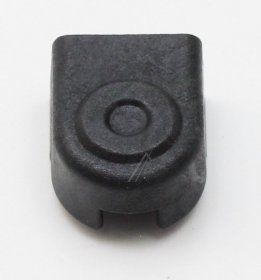 Fixings And Brackets - C00852833 488000852833 Hinge Bracket-glass Lid Rear Black Fsr [Whirlpool Indesit]