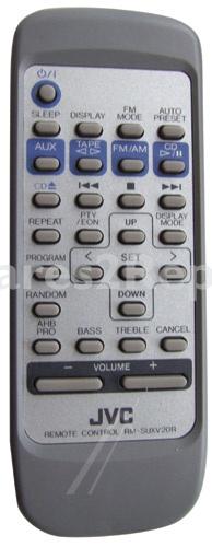 Jvc Ir remote Control - Rm-suxv20r Remote Control