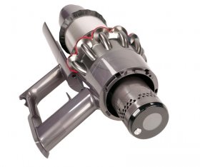 Dyson Mechanism - 965478-17 Main Body & Big Cyclone Assembly Nk Sprayed Nickel-iron-nickel