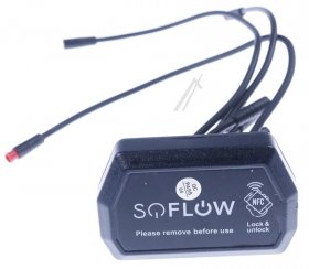 Soflow Display Unit - 800 214 01 So4 2nd Gen: Display Assembly (with Turning Lights Without Nfc)